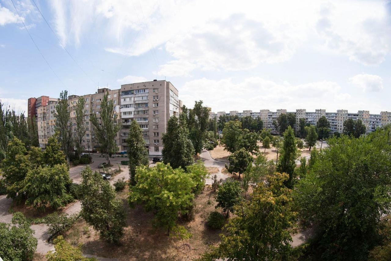 Pobeda Apartment Дніпро Екстер'єр фото